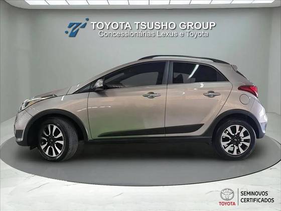HYUNDAI HB20X 1.6 16V PREMIUM FLEX 4P AUTOMÁTICO HYUNDAI HB20X 1.6 16V PREMIUM FLEX 4P AUTOMÁTICO